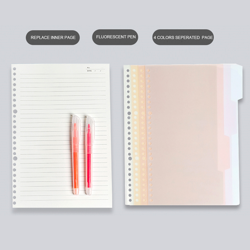 Loose Leaf Notebook Loose Leaf Notebook