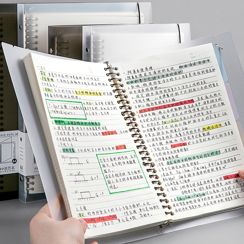 Loose Leaf Notebook Loose Leaf Notebook