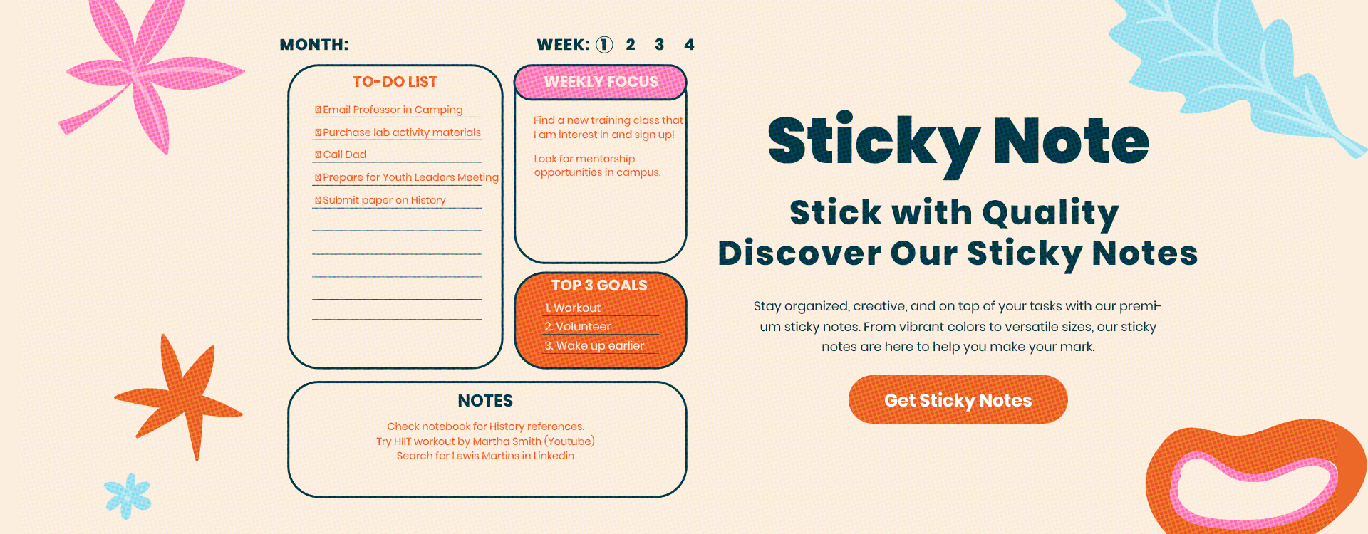 Sticky-Note