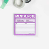 Knock Mental Note Pad Sticky Notes To Do List Custom Notepad
