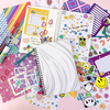 Diary Notebook And Pen Gift Set Birthday Gift For Teen Girls Journal Kit Diy Journal Set For Girls