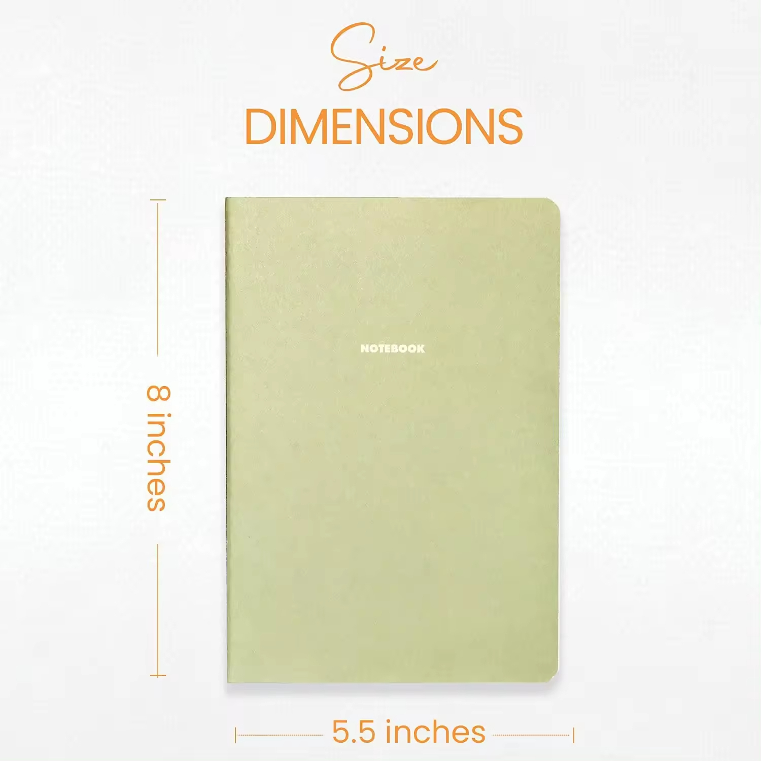 Custom A5 Cute Soft Paper Lined Diary Journal Notebook