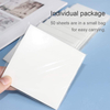Transparent Sticky Note Memo Pads Waterproof Memo Pads