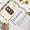 Monthly Spiral-Bound Notebook - Bill Tracker & Budget Planner with Payment Checklist for Adults