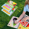 Paint by Sticker Books for Kids Ages 4-8 Fruit Sticker by Number Activity Book for Kids Sticker Puzzle Book Craft Art