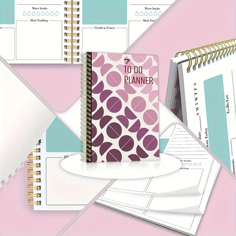 A5 Fitness Journal/Workout Log Book to Track Weight Loss GYM Journal, Bodybuilding Progress-Daily Health/Wellness Tracker