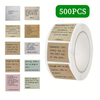 Vintage Jesus Stickers Roll - Inspirational Christian Labels Stickers for Water Bottle Planner Bible Stickers for Scrapbook