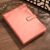 A5 Soft Cover Faux Leather Notebook Meeting Notes Business Journaling Scrapbook