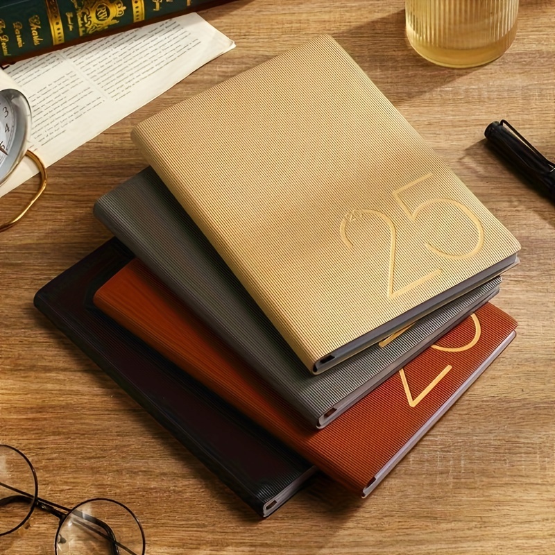 2025 Daily Agenda Notebook for Business, Office, And Personal Planning - Ideal Gift for College Students And Professionals