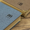 365 Days Annual Plan Notebook with Cloth Cover And Blank Inner Pages for Planning Work, Study, And Recording Daily Life