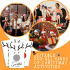 Christmas Scratch Off Game Cards, Christmas Party Scratch Games Merry Xmas Party Supplies