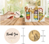 Custom Text Thank You for Supporting My Small Business Stickers Label 