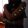 Custom Glow in The Dark Tattoo Sticker