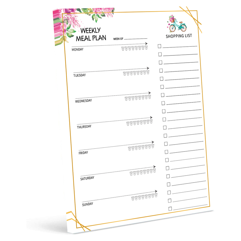 Glod Foiled Notepads Print Custom Logo Printed 