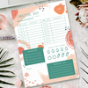  To Do List Notepads Custom Logo Printed Daily Weekly Planner Custom Rhodia Notepad