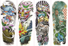 Body Art Temporary Full Arm Tattoo