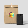 Custom Holographic Thank You Stickers