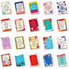 Inspirational Note Inspirational Card Set Daily Positive Spiritual Motivation Quotes Waterproof Affirmation Cards