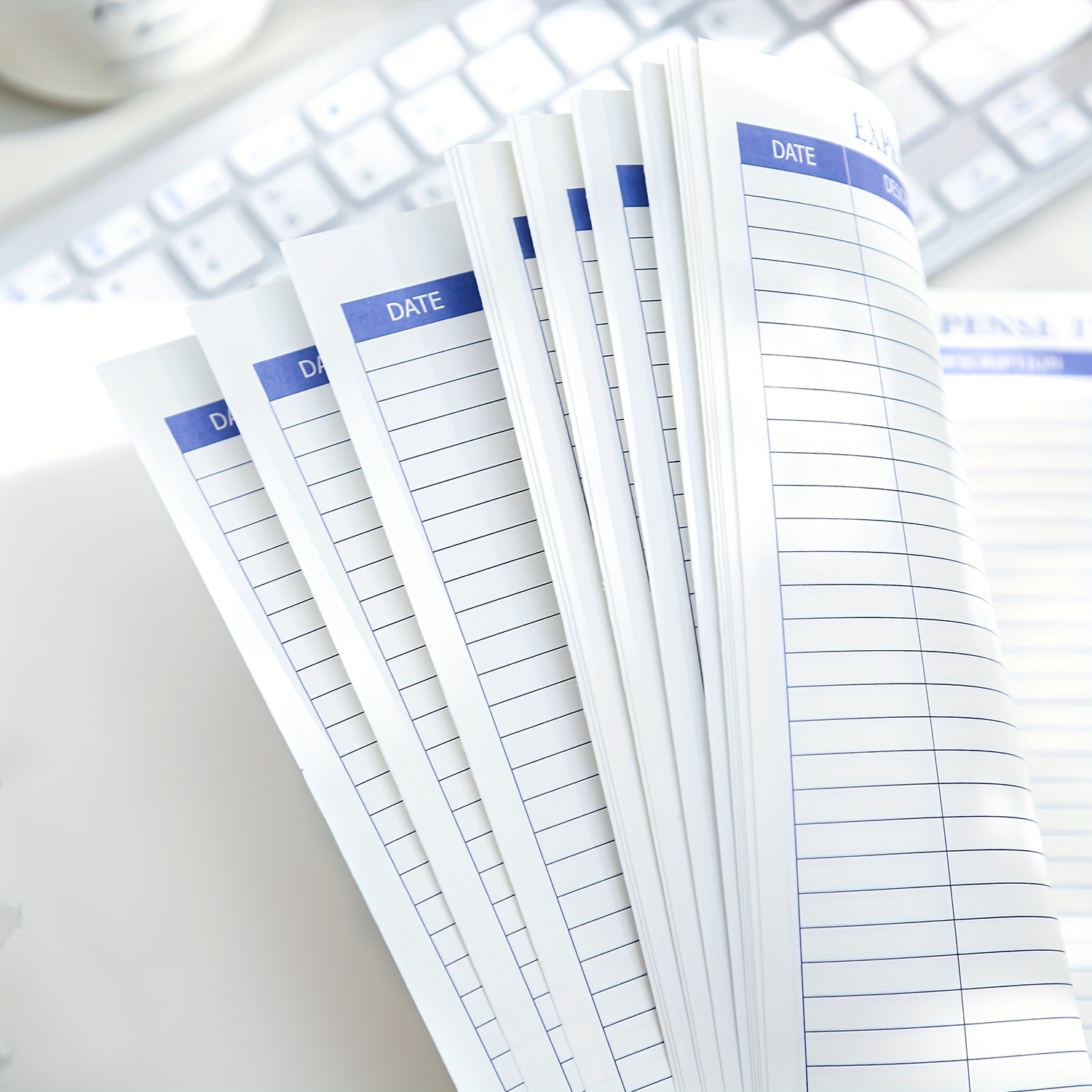 52 Sheet Spiral Bound Expense Tracker Journal for Adults with Budgeting Templates Monthly Calendars And Goal Setting Pages