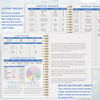 A4 Size Monthly Bill Paying Organizer Spiral Binding Efficiently Manage Your Finances With Budget Planner Bill Tracking
