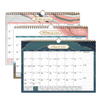 2025 12" X 17" Calendar with To-do List 12 Months Wall Calendar Extra Large for Home Or Office