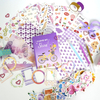 Purple Scrapbook & Diary Kits Journal Kit for Girls Creative Writing Scrapbook Kit with Multiple Accessories