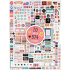 Aesthetic Planner Beautiful Accessories Stickers
