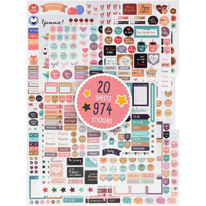 Aesthetic Planner Beautiful Accessories Stickers