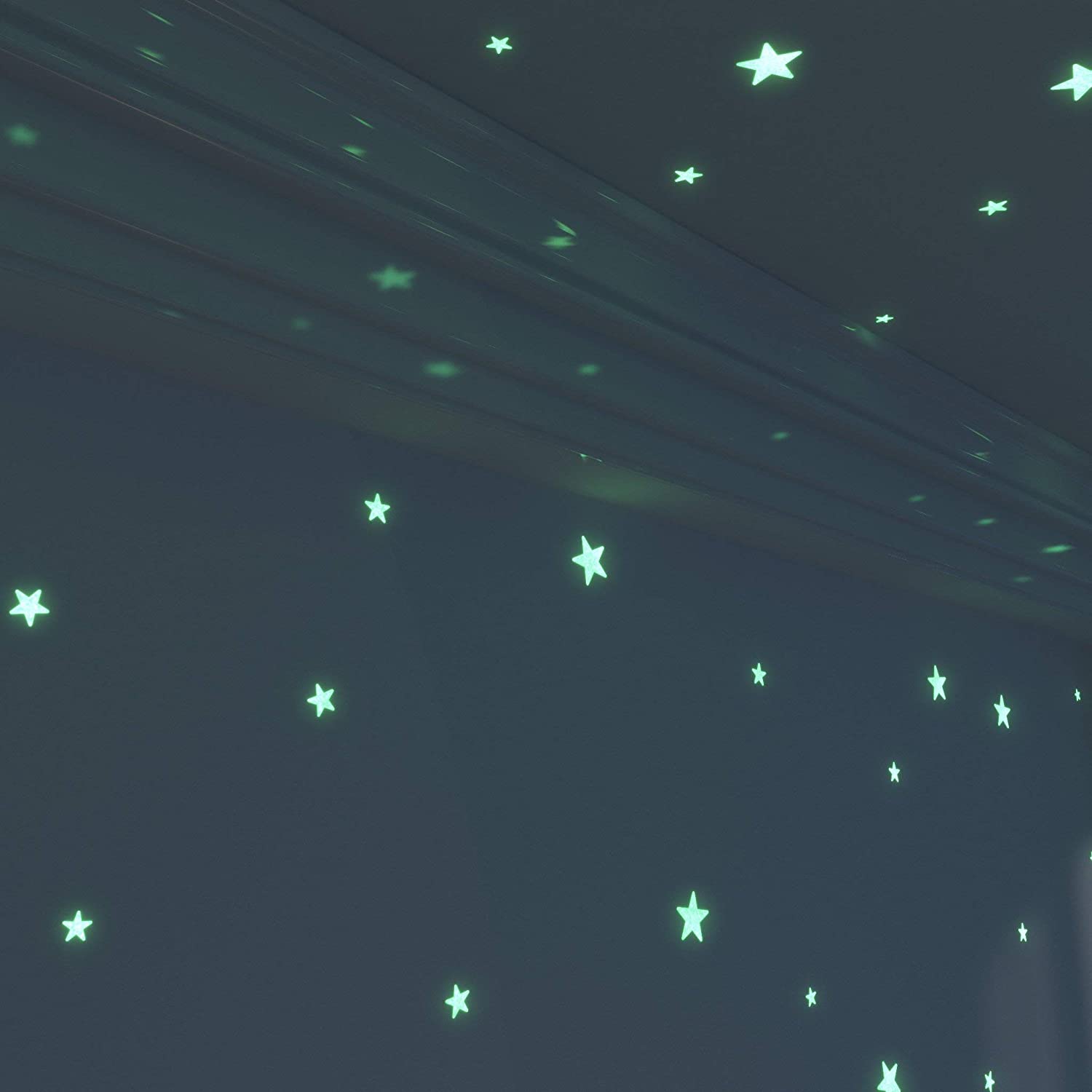 Glow Stars Supernova Wall Stickers 3D Home Decoration