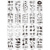 Custom Temporary Glow in the Dark Tattoos 