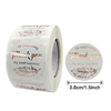 Custom Design Hot Stamping Labels