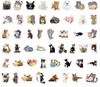 Cute Simons Cat Decal Waterproof Vinyl Stickers