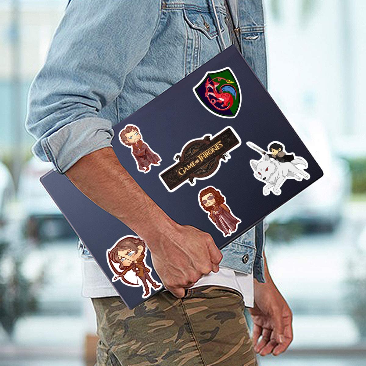 Game of Thrones Sticker For Luggage Car Laptop Decals Vinyl Stickers