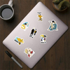 Anime Banana Fish Stickers Label Luggage Laptop DIY Die Cut Stickers
