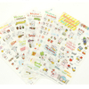 Cute Rabbit Cartoon Animals Kiss Cut Customized PVC Stickers