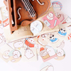 Cute Molang Rabbit Animal Stickers Kawaii Stickers