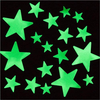 Glow Stars Wall Stickers 3D Glow in The Dark Ceiling Star Stickers for Bedrooms