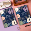 2025 A4 Time And Date Executive Planners with Belt, Customizable Daily Spiral Planner for Student