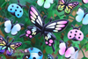 Pva Foam Colorful Butterfly Decal Puffy Stickers 3d Butteefly Puffy Stickers for School Projects & Decoration