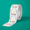 1.5 Inch 500Pcs Label Thank You Stickers Waterproof for Small Business