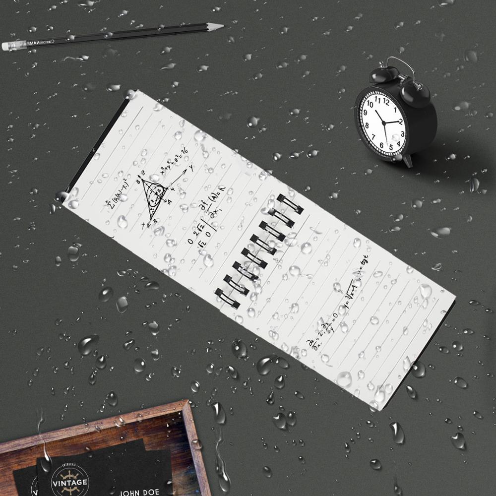  A7 Size Mini Erasable Notebook Smart Reusable Notebook