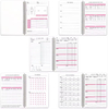 Fitness Planner Workout Journals Fitness Notebook Workout Log Book Gym Tracker Exercise Log Book for Men And Women