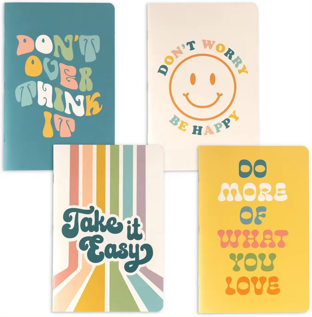 Customizable Notebook High Quality Cute Notebooks & Writing Pads