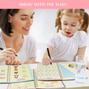 Magic Practice Copybook Reusable for Kids Alphabet Drawing Math Practical Writing