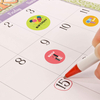 Planner Stickers Monthly Weekly Daily Colorful Journal Stickers Scrapbooking