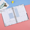 2022 Daily Planner Academic Weekly Monthly Planner Journal Spiral Notebook