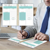 A5 Fitness Journal/Workout Log Book to Track Weight Loss GYM Journal, Bodybuilding Progress-Daily Health/Wellness Tracker