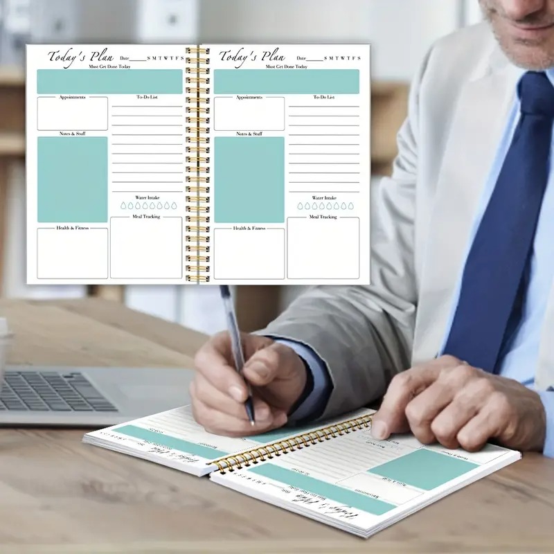 A5 Fitness Journal/Workout Log Book to Track Weight Loss GYM Journal, Bodybuilding Progress-Daily Health/Wellness Tracker