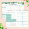 Weekly Habit Tracker Notepad 52 Week Goal Setting Health Habits & To-Do List - Focus & Habit Tracker