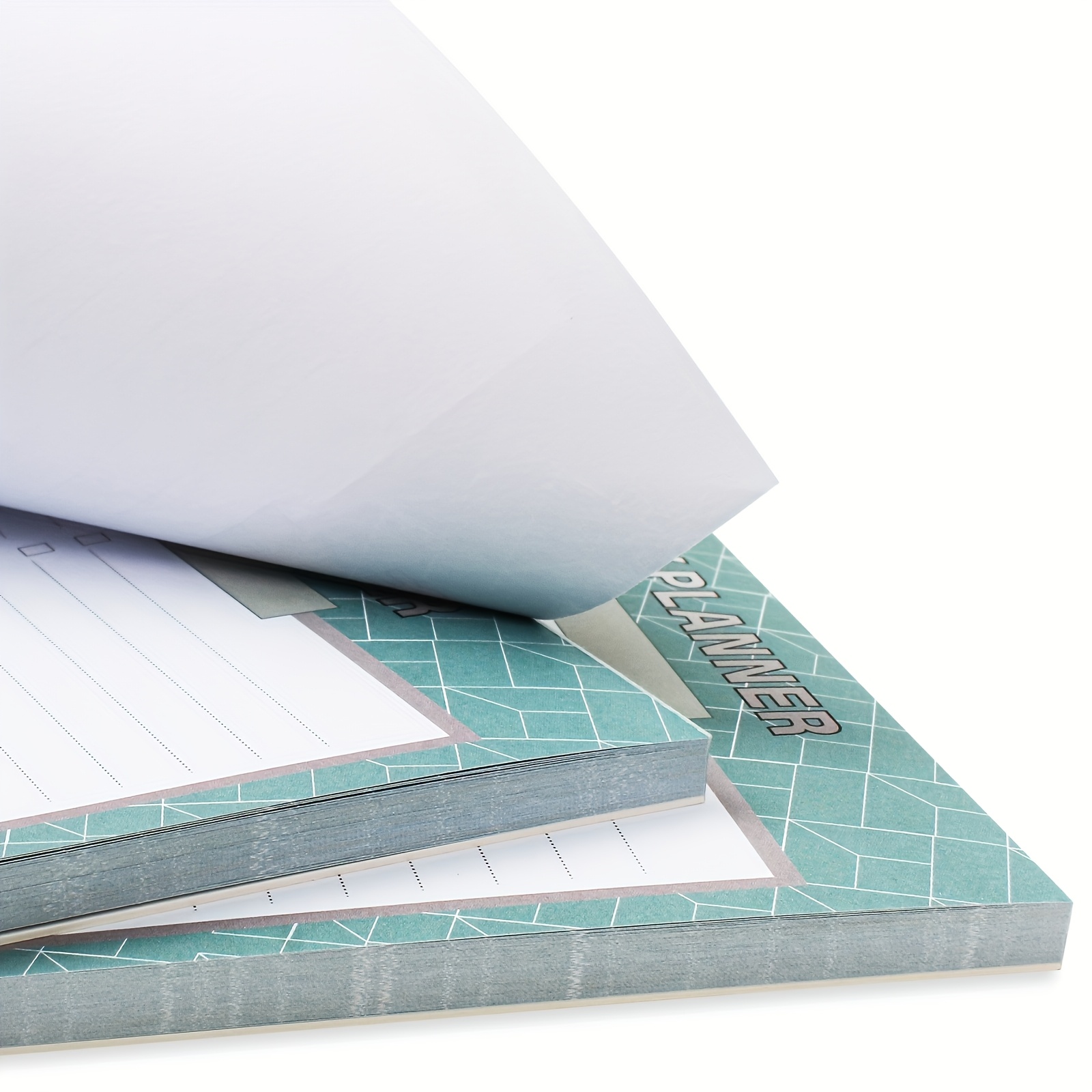 Custom Printing Undated Notepad for Daily Planning, Featuring a Checklist for Tasks And Goals